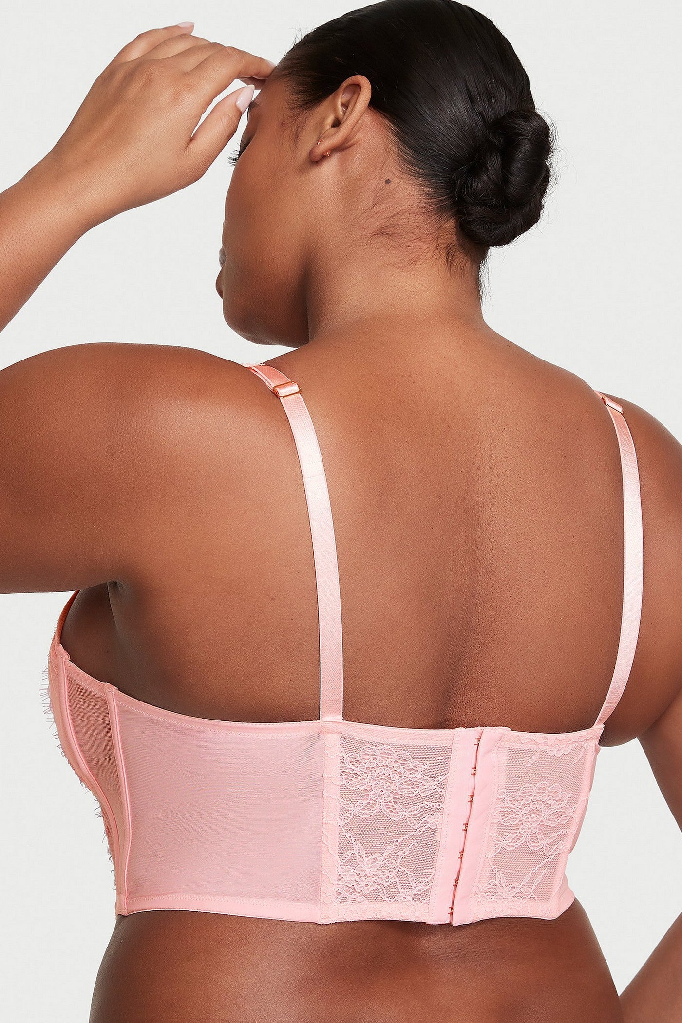 Кружевной комплект 318930107 rose