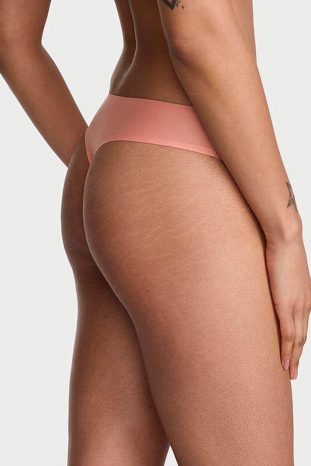 Безшовний комплект 319189095 Victoria`s Secret трусики