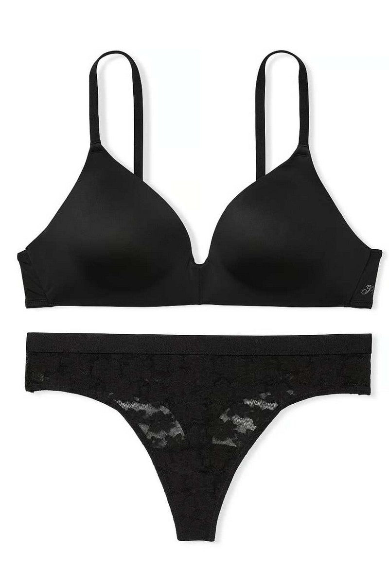 Комплект білизни пуш-ап 333324523 black