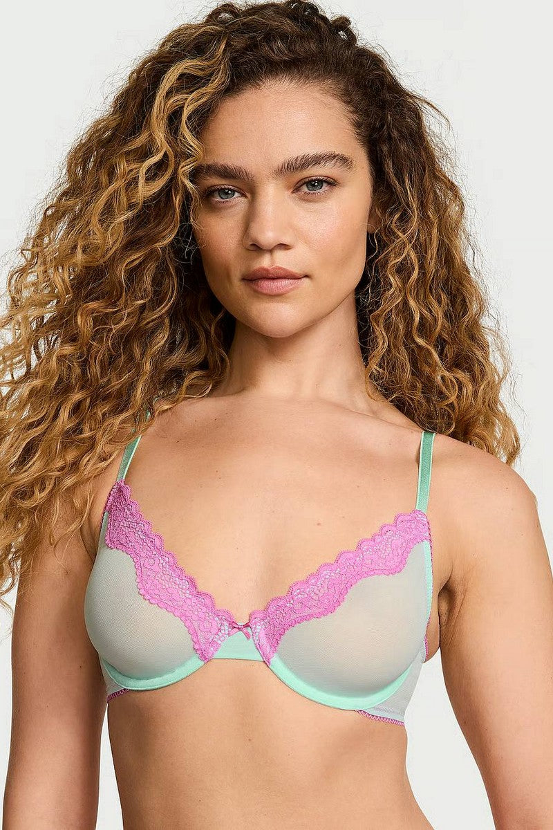 Комплект из микросетки 350294456 azure