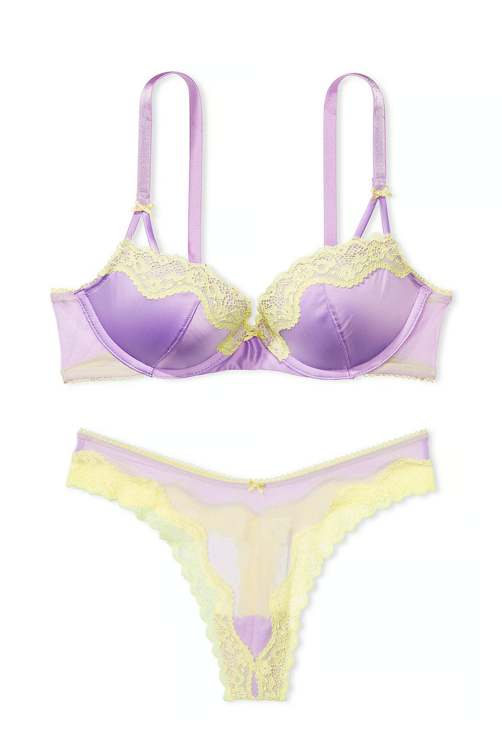 Комплект білизни пуш-ап 361056551 lilac