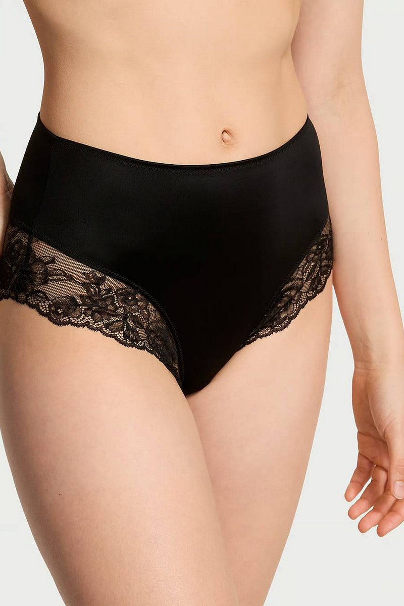 Комплект белья с кружевом 373478250 black