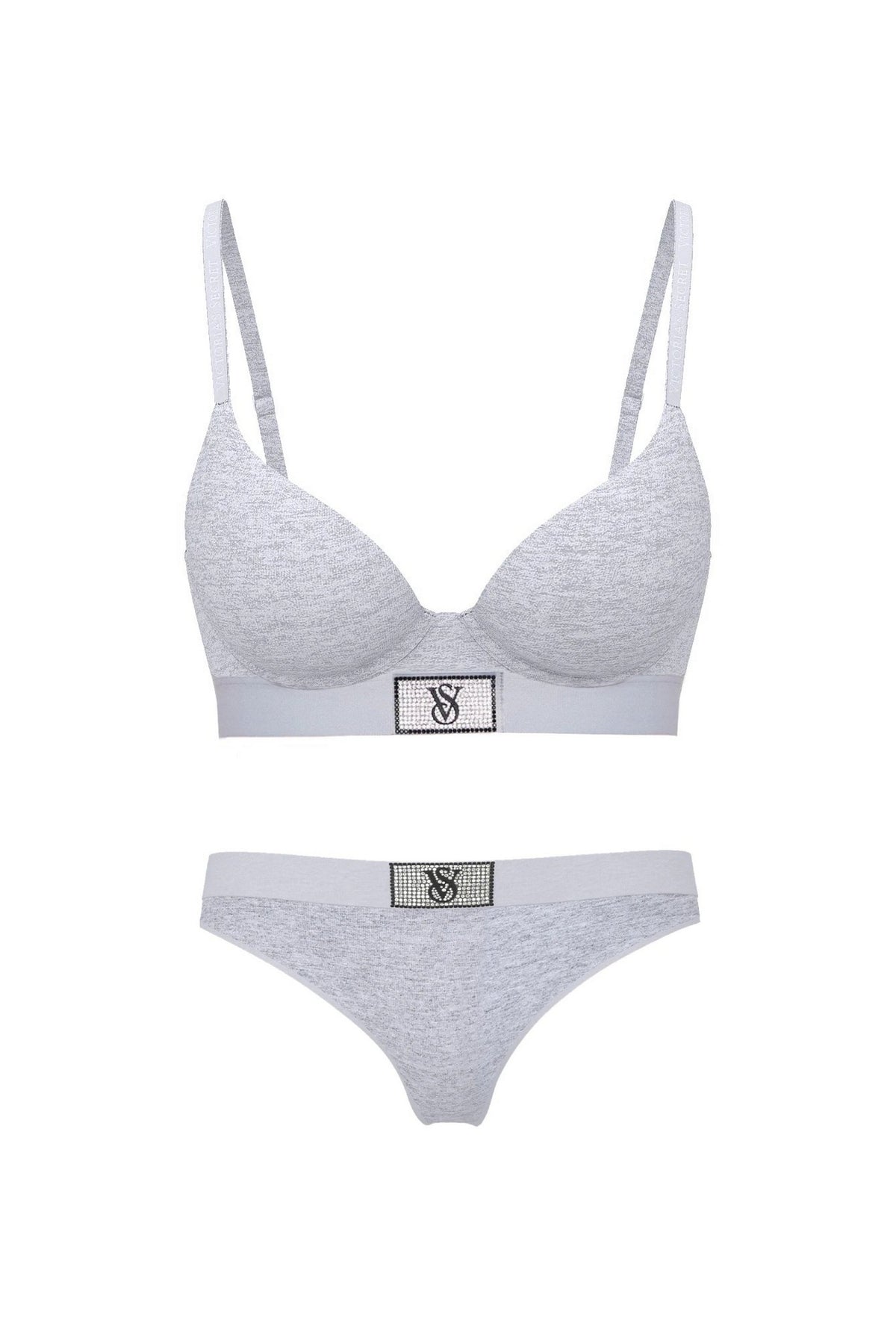 Комплект зі стразами 374358962 Victoria`s Secret
