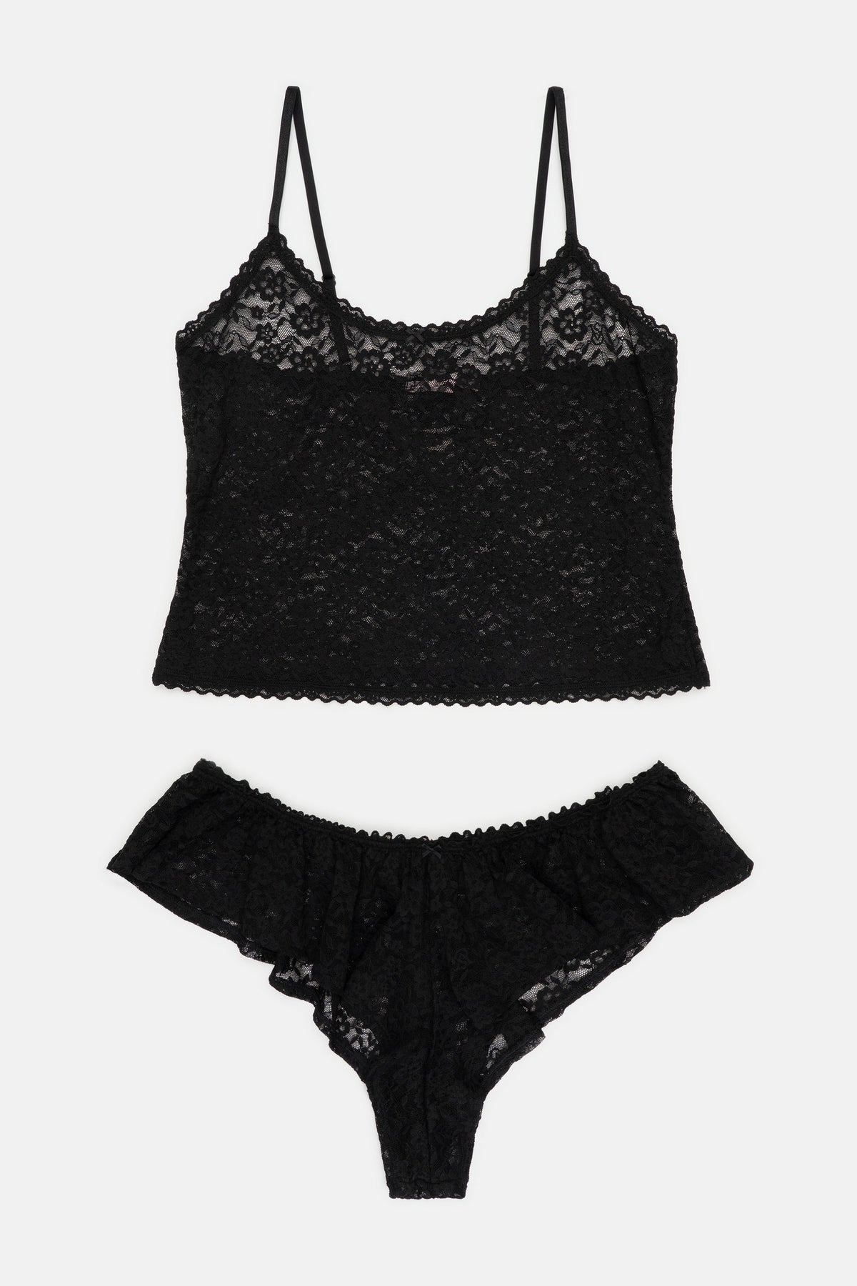 Мереживний комплект 379617459 black Victoria`s Secret