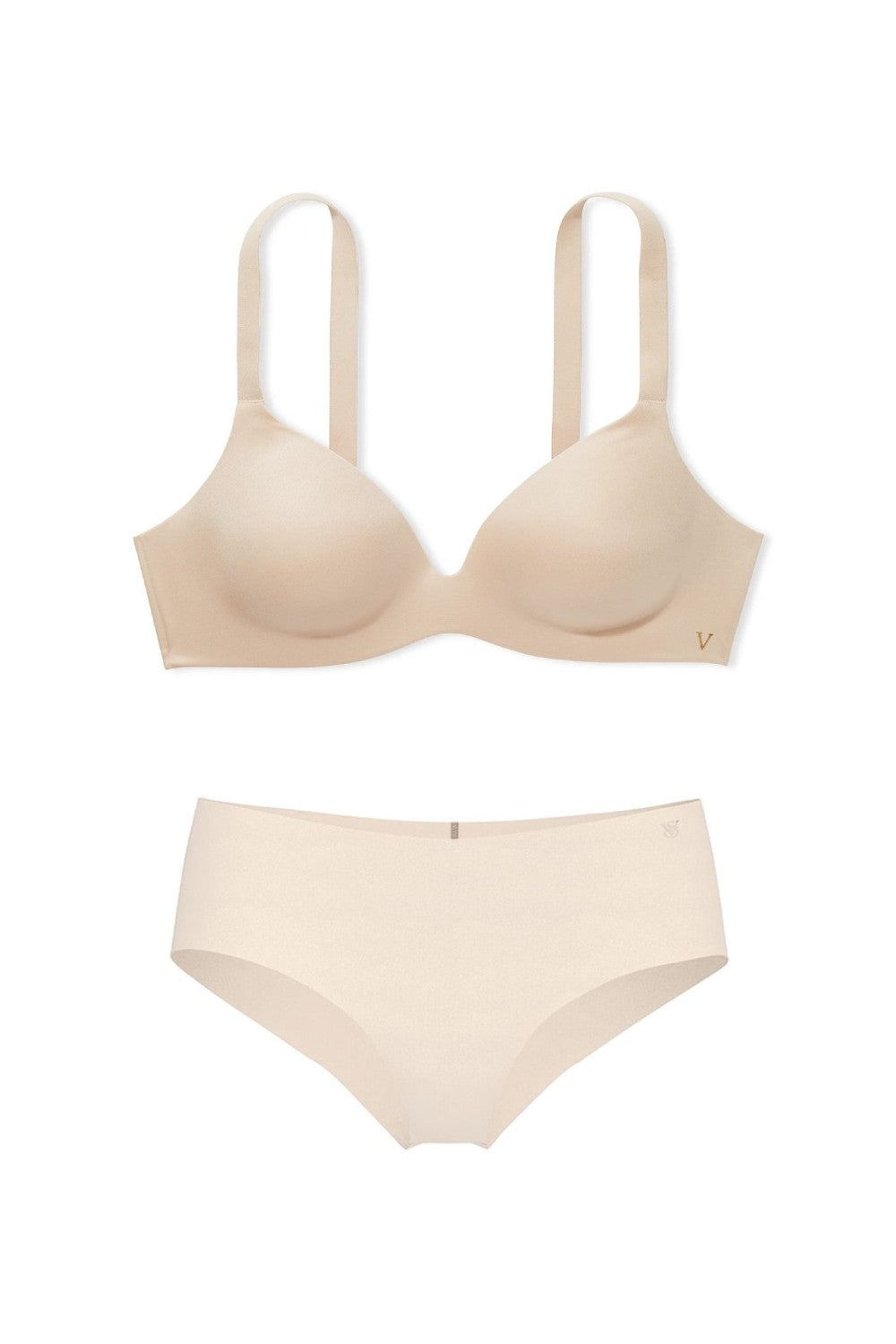 Безшовний комплект 381953345 beige Victoria`s Secret