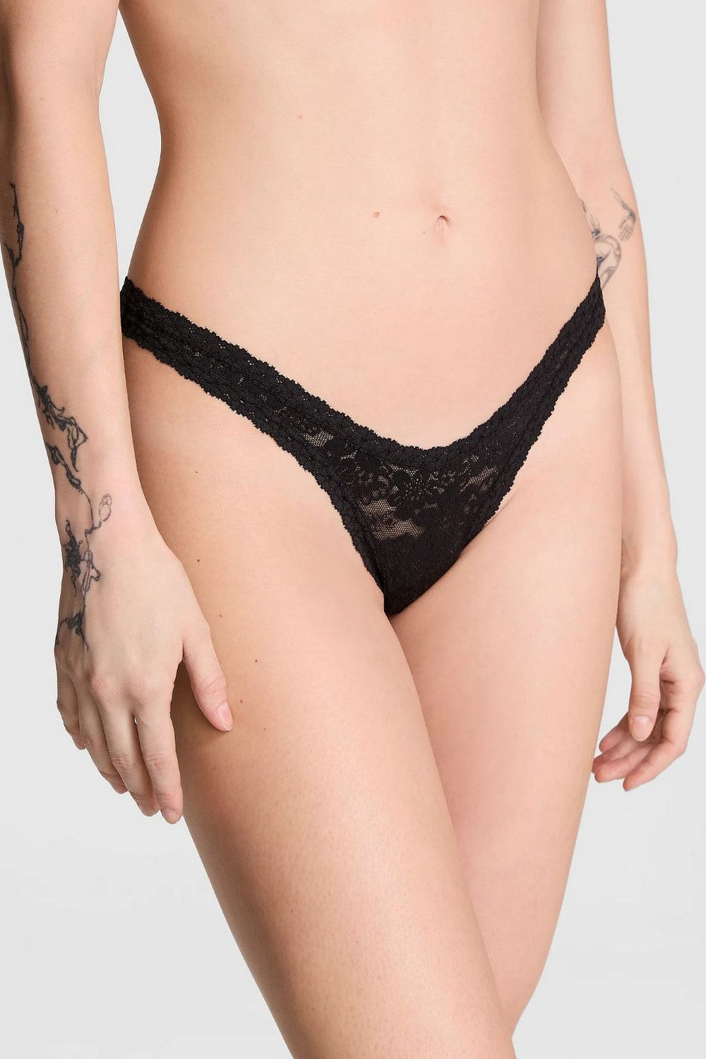 Кружевной комплект 383193509 black