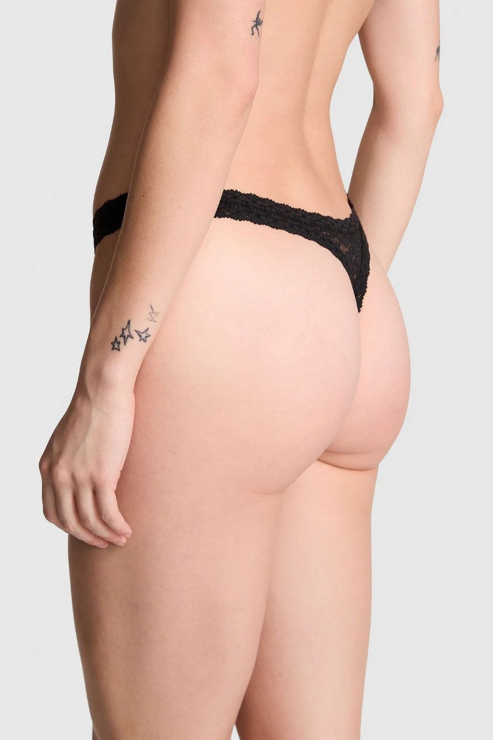 Кружевной комплект 383193509 black