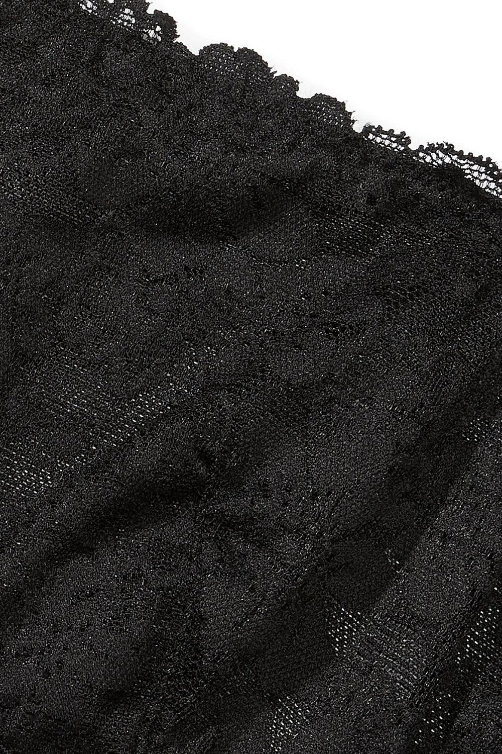 Кружевной комплект 383193509 black