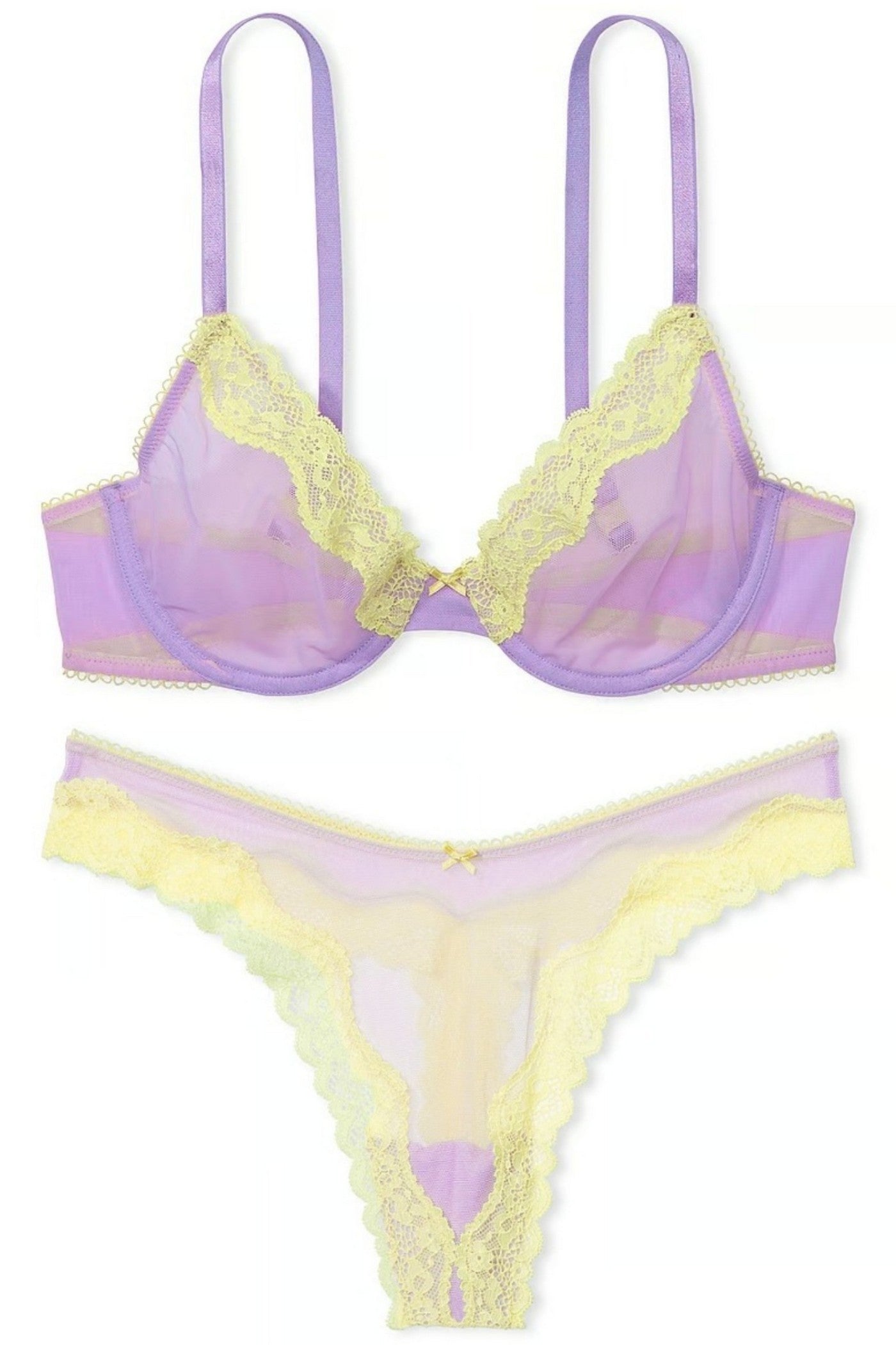 Комплект из микросетки 385426188 lilac