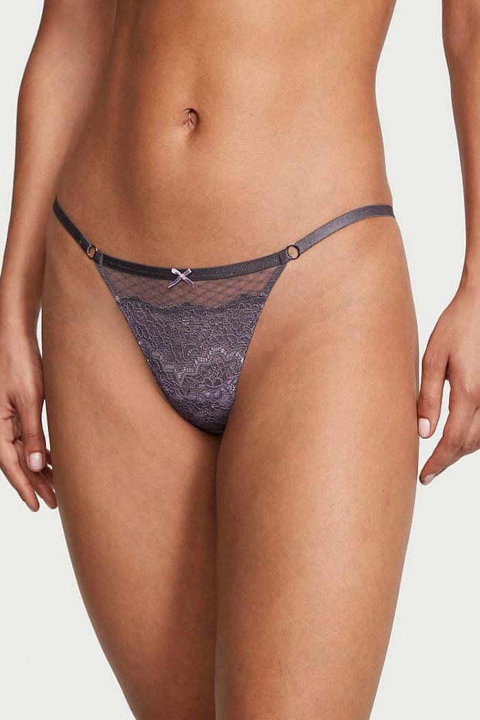 Мереживний комплект з корсетом 388461522 violet