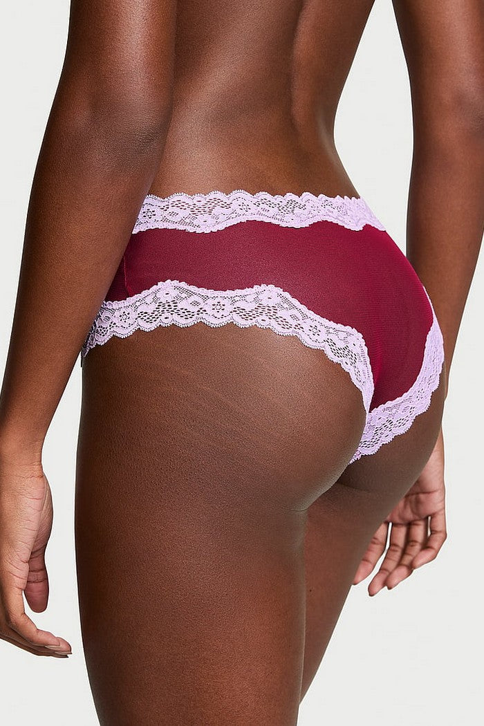 Комплект из микросетки 406385673 bordo