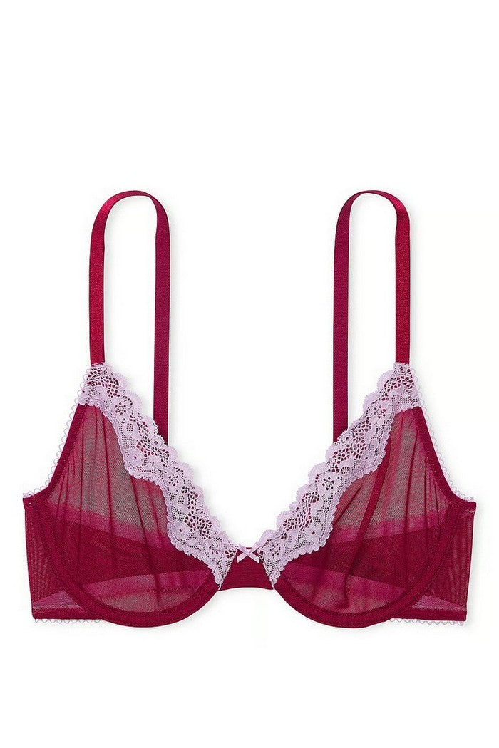 Комплект из микросетки 406385673 bordo