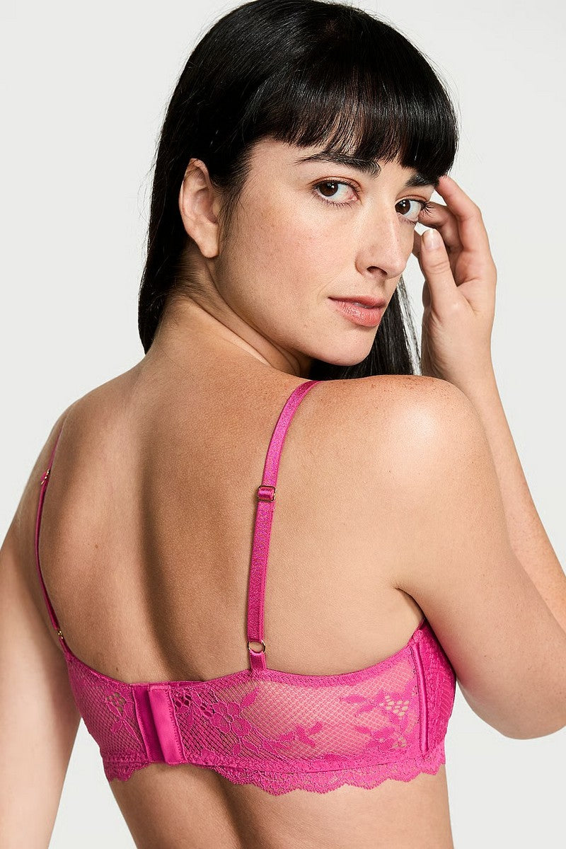 Кружевной комплект 416559869 pink