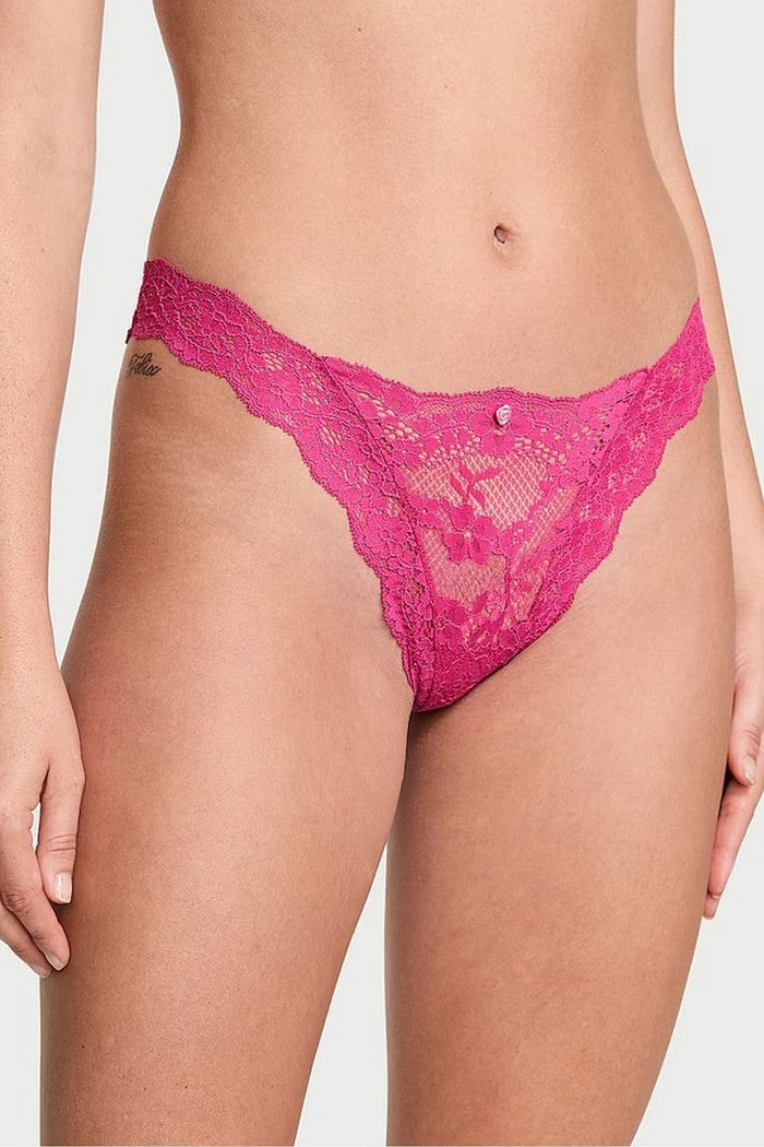 Кружевной комплект 416559869 pink