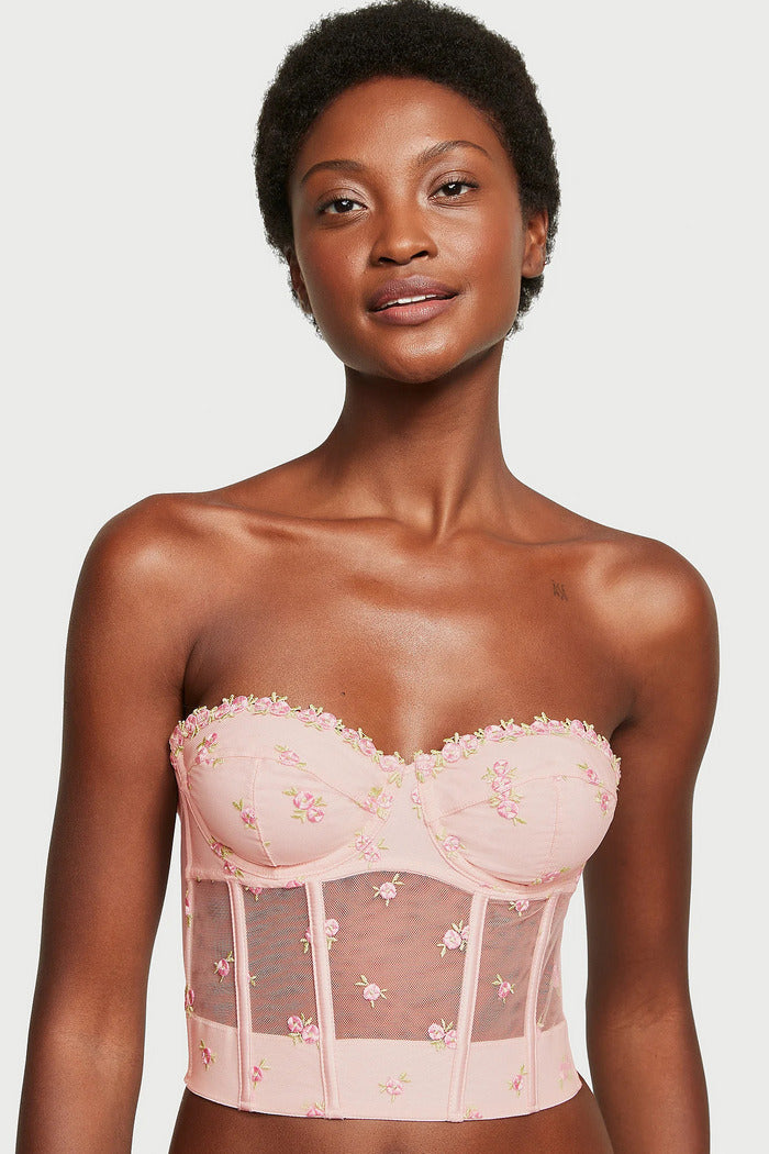 Комплект белья с вышивкой 418120874 rose