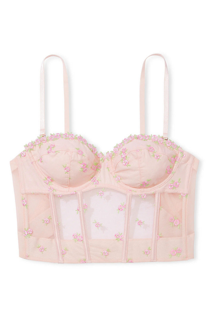 Комплект білизни з вишивкою 418120874 rose