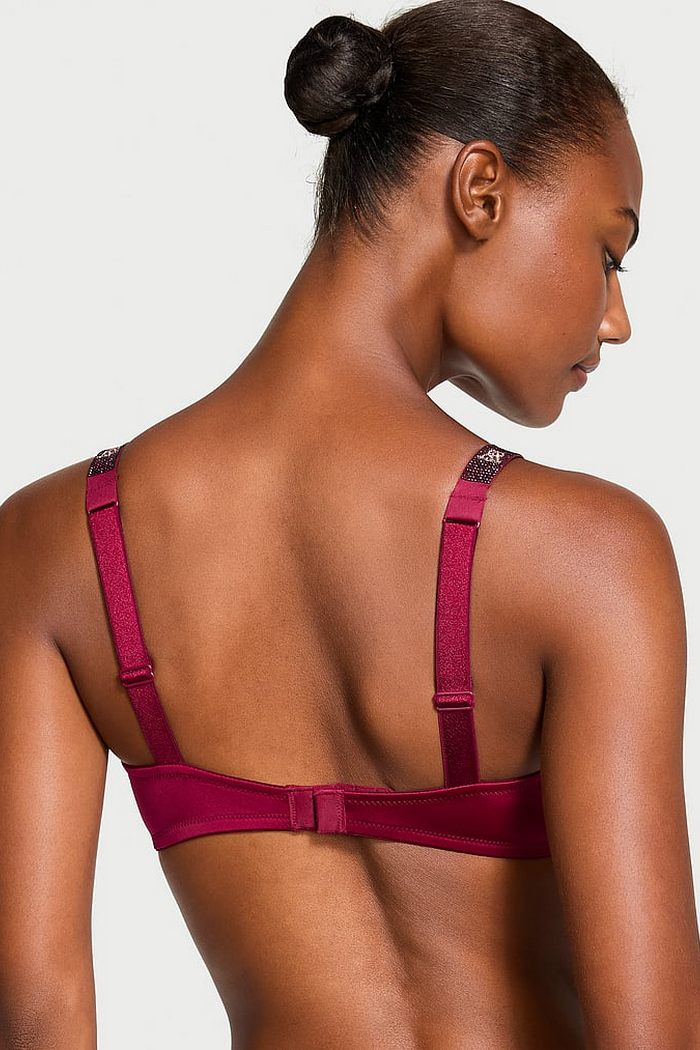 Атласный комплект 419542615 bordo