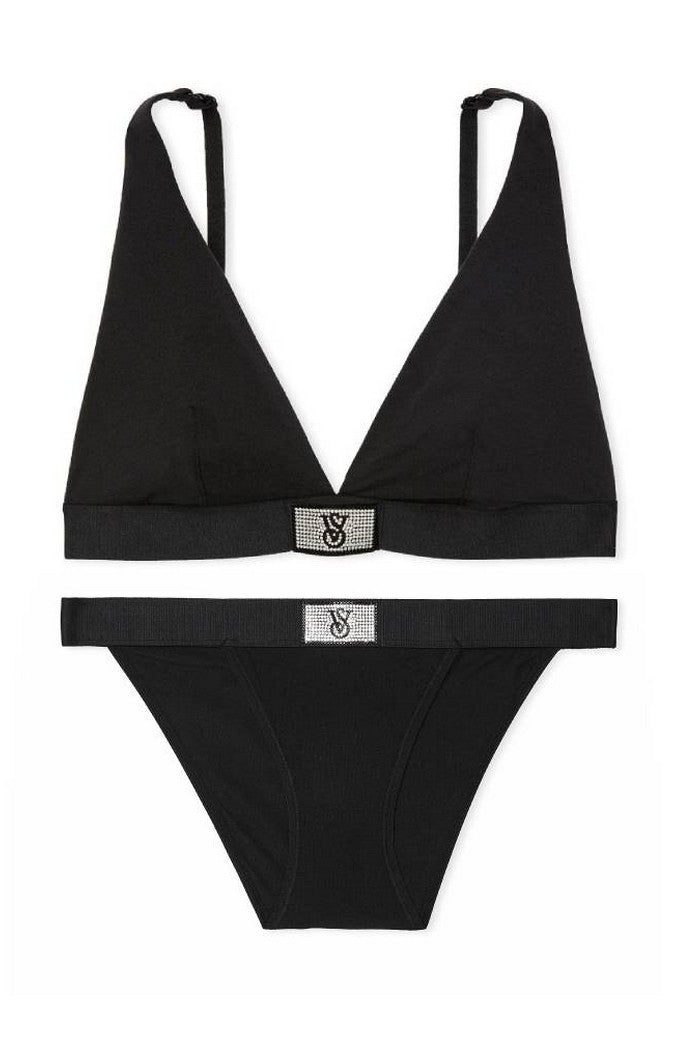 Хлопковый комплект 427325298 black