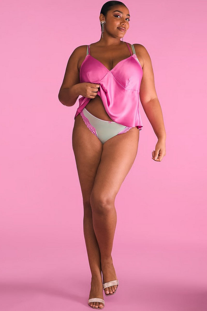 Комплект белья из микросетки 439190257 azure