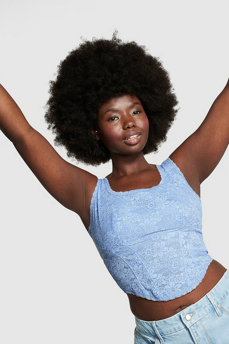 Кружевной комплект 45173919 blue