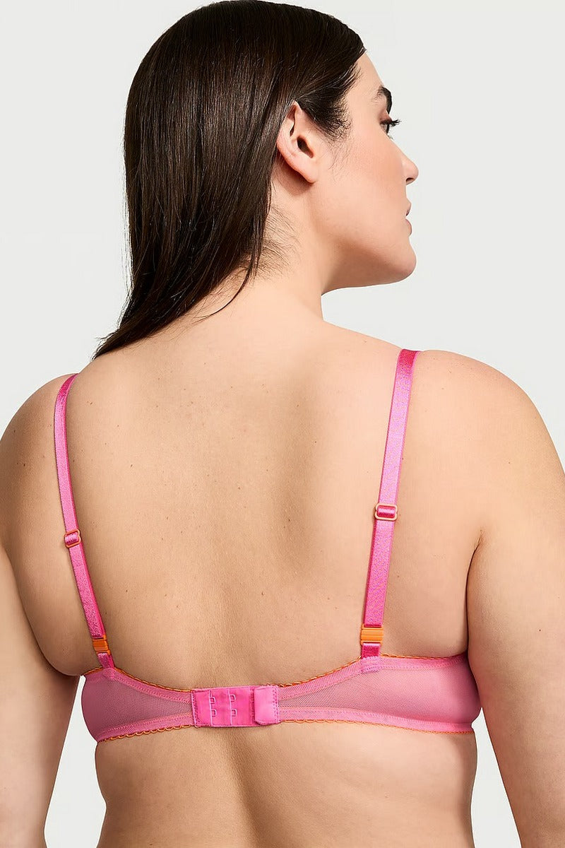 Комплект белья с кружевом 45413324 rose