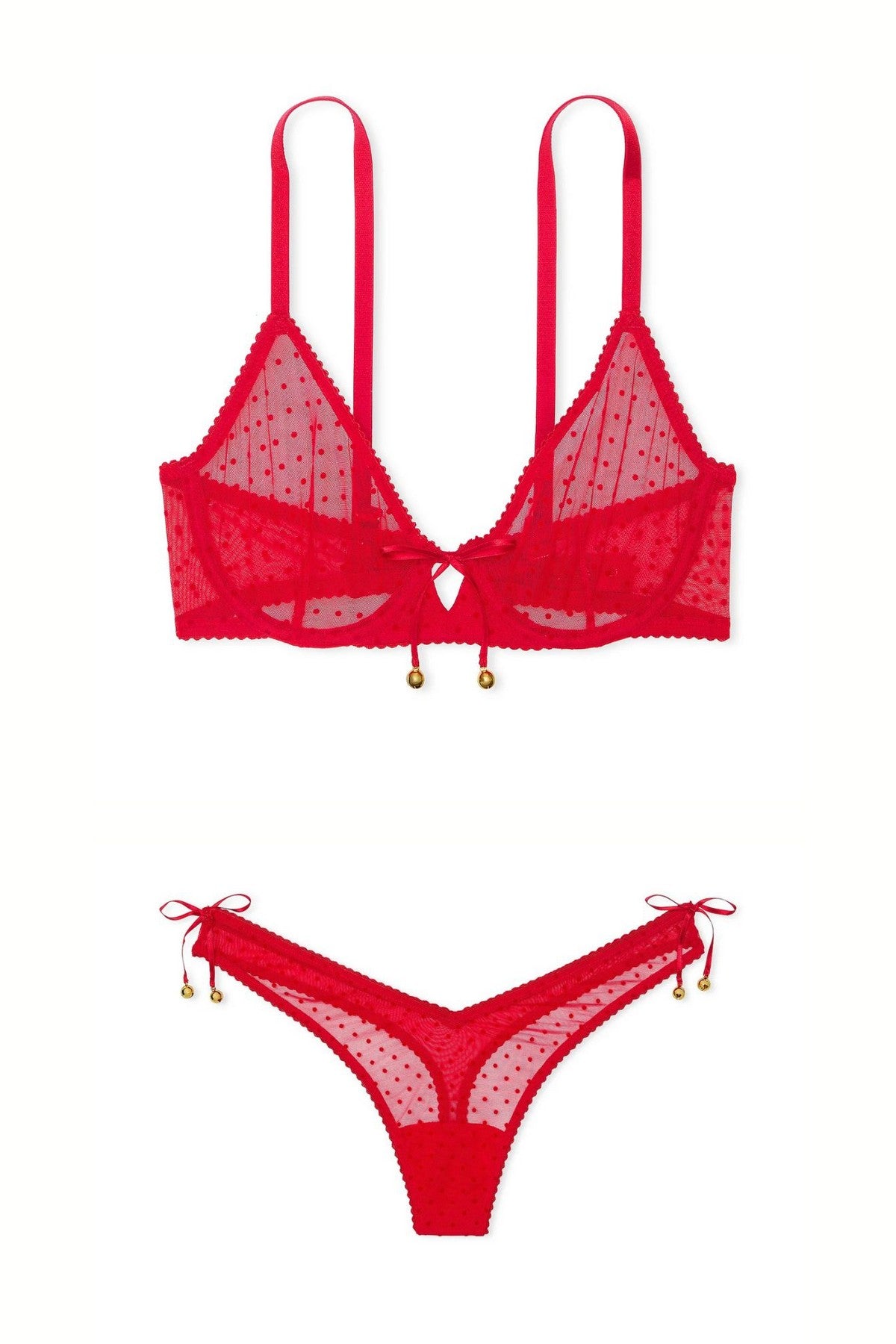 Комплект из микросетки 458946623 red