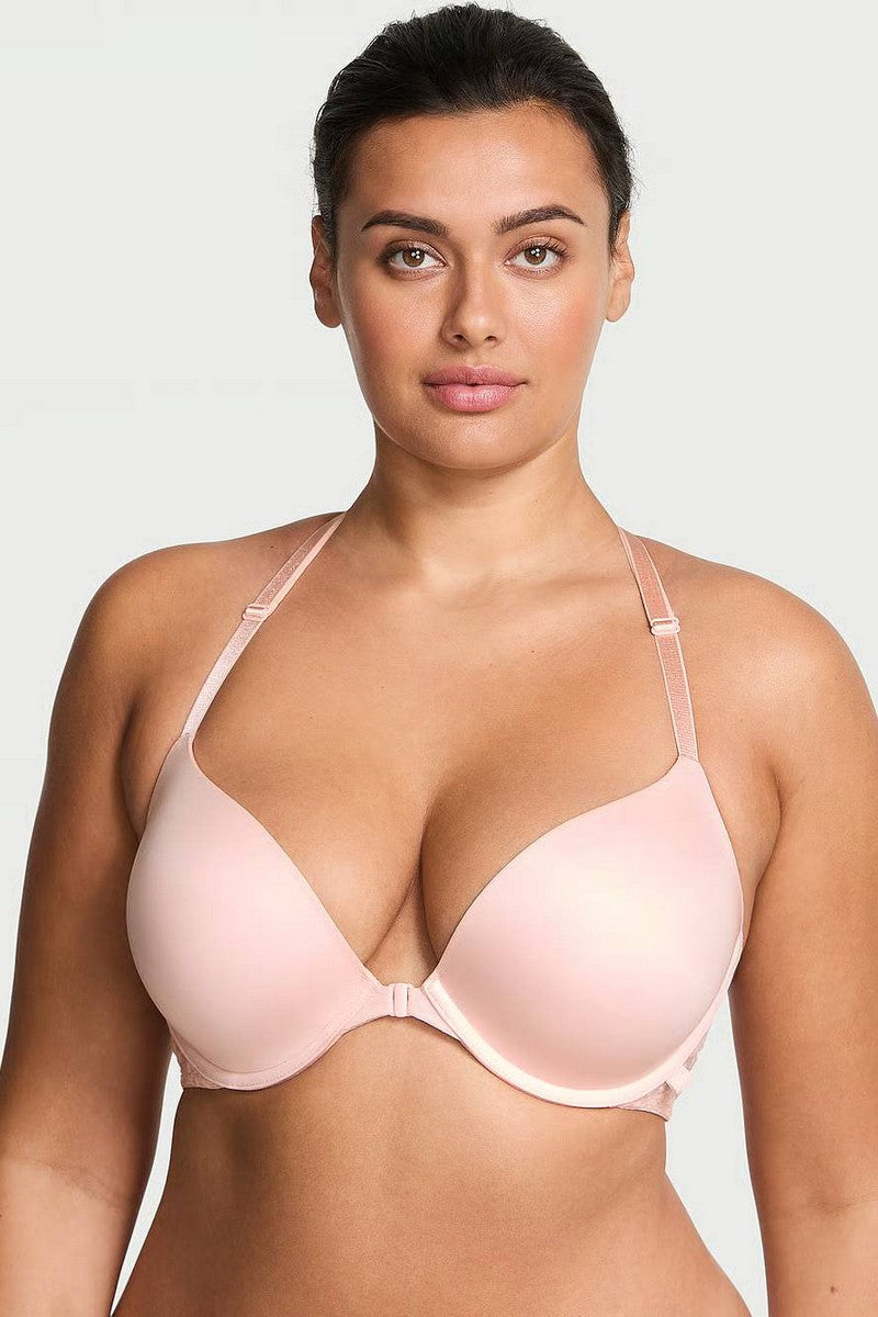 Комплект білизни пуш-ап 464110304 rose Victoria`s Secret бюстгальтер