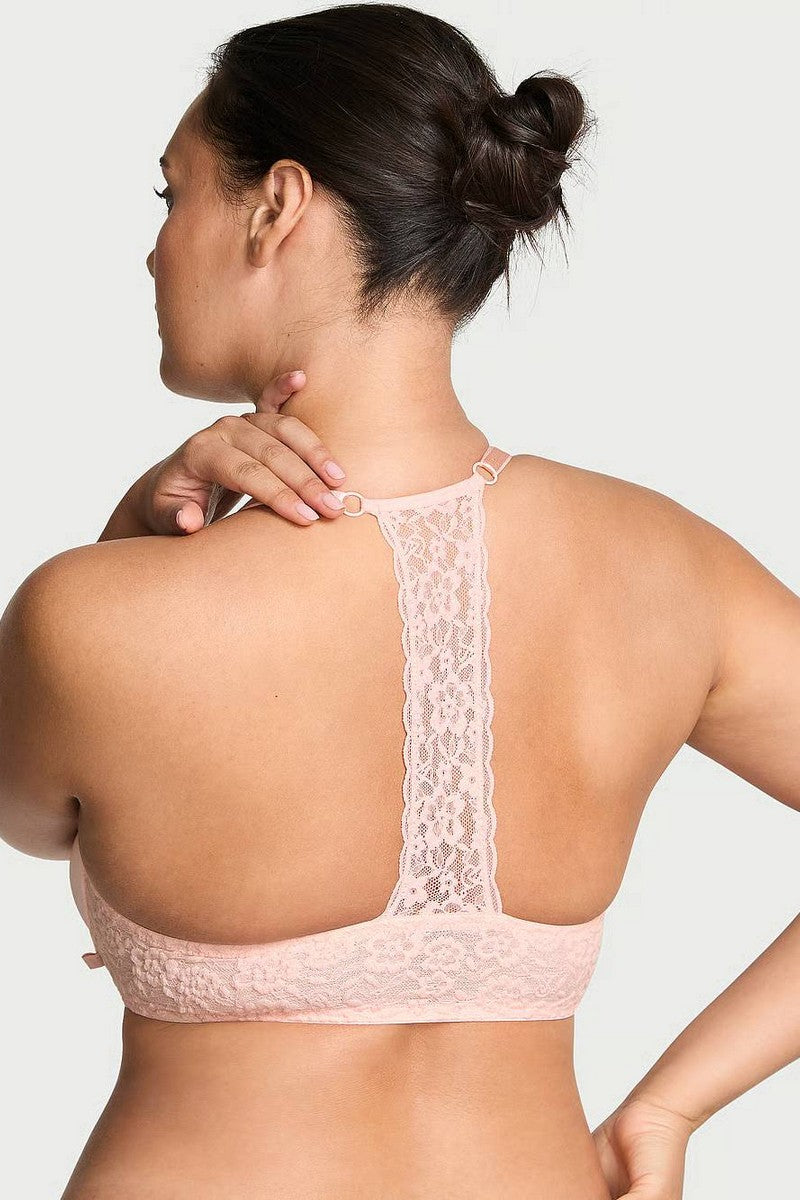 Комплект білизни пуш-ап 464110304 rose Victoria`s Secret спинка