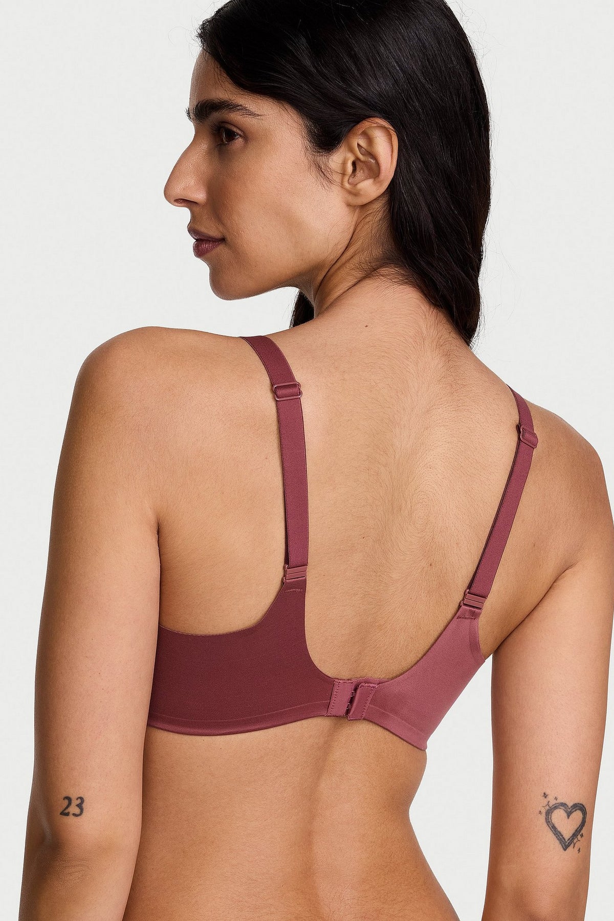 Безшовний комплект пуш-ап 470874093 Victoria`s Secret спина