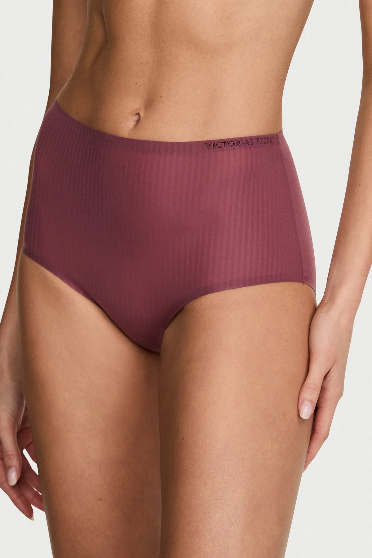 Безшовний комплект пуш-ап 470874093 Victoria`s Secret трусики