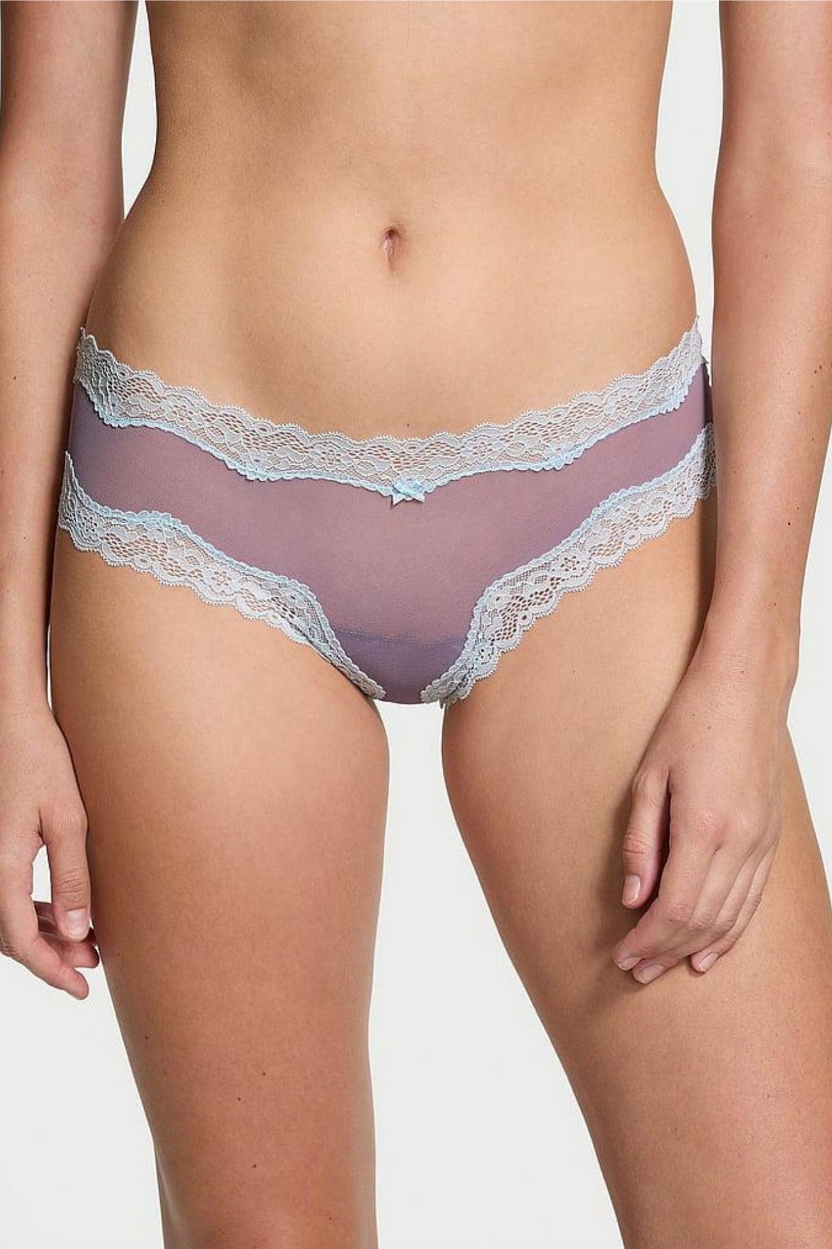 Комплект из микросетки 487989287 lilac