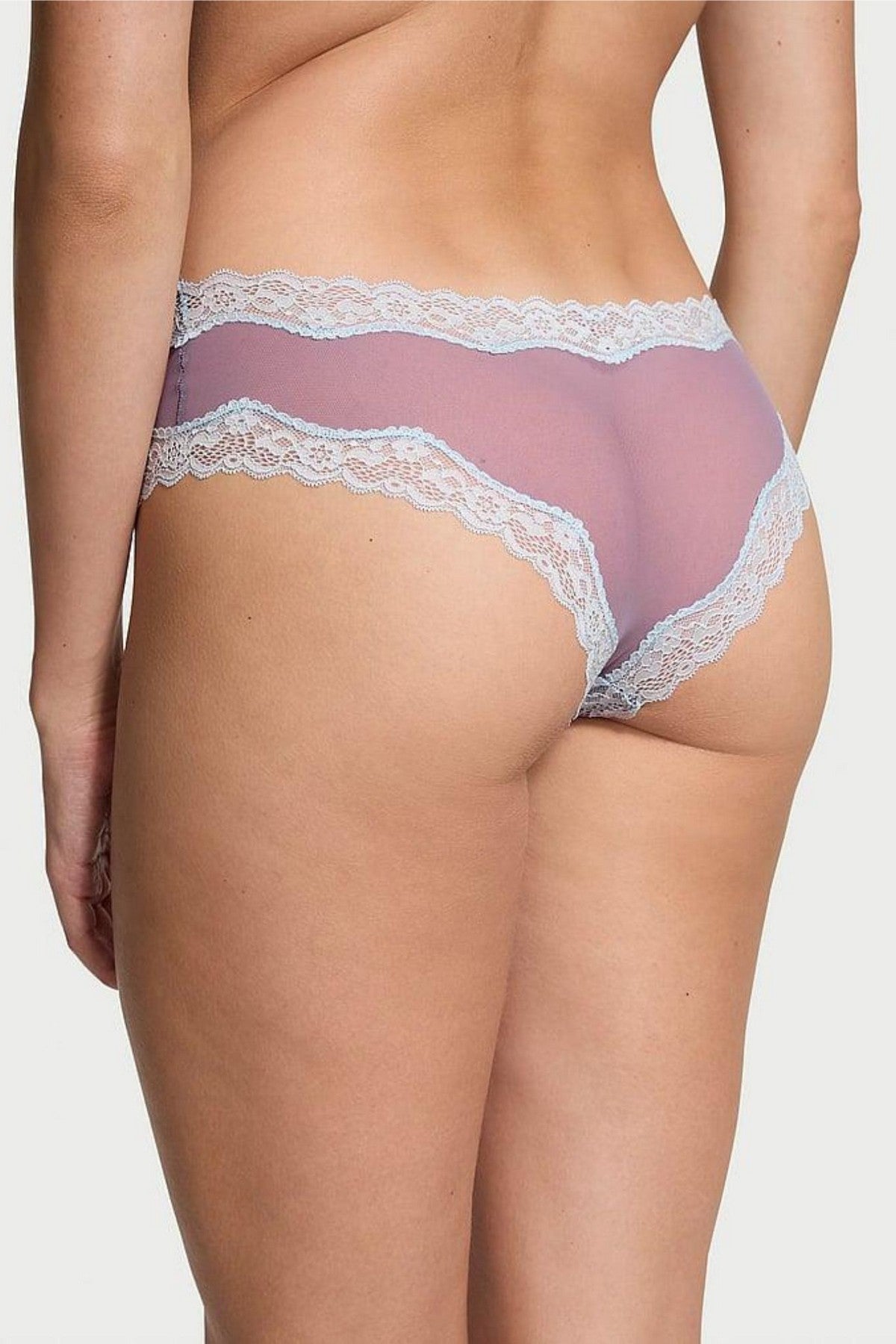 Комплект из микросетки 487989287 lilac