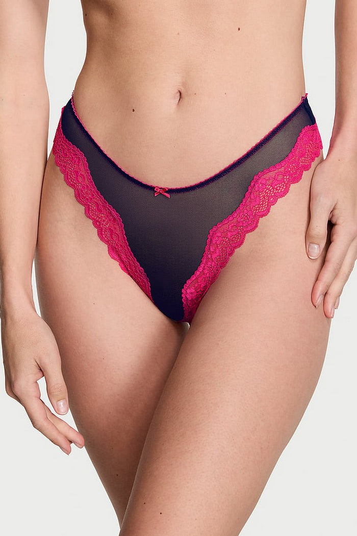 Комплект білизни з мікросітки 493669432 blue