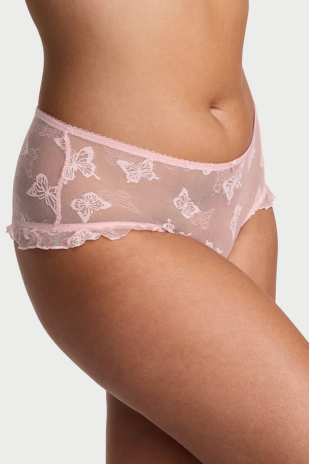 Комплект білизни пуш-ап 499056620 rose Victoria`s Secret трусики