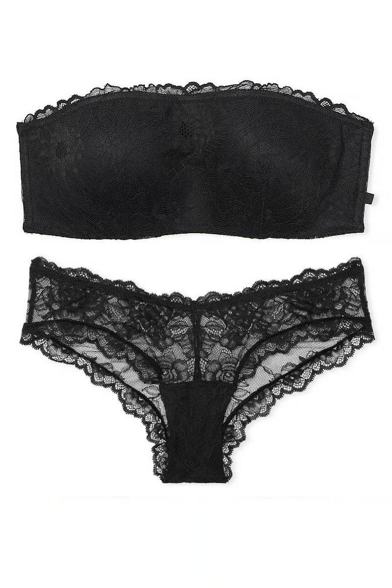 Кружевной комплект 511840531 black