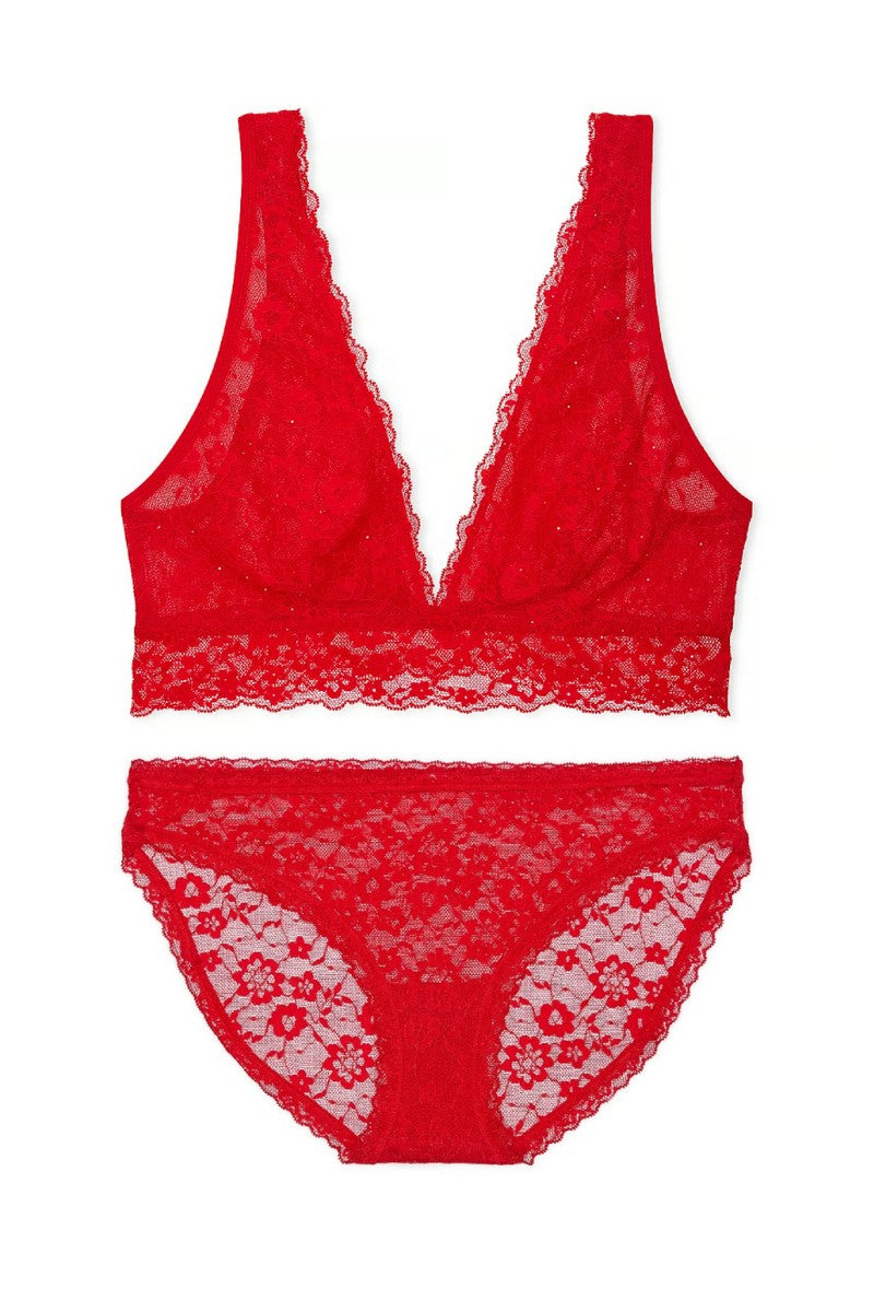 Кружевной комплект 513054851 red