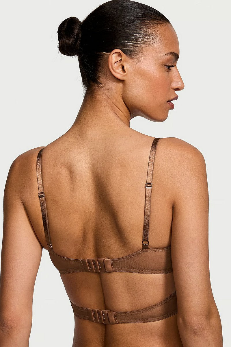 Комплект с кружевной вышивкой 520085742 brown