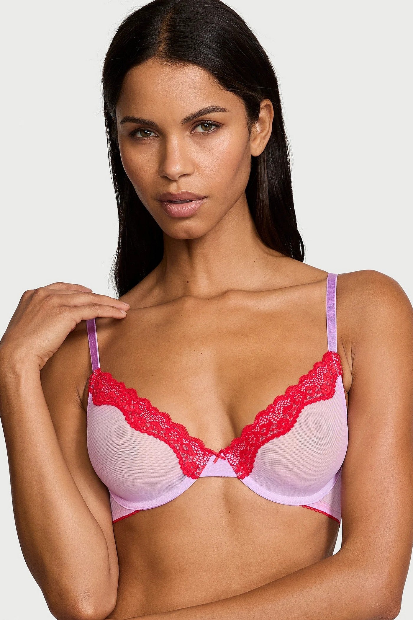 Комплект из микросетки 526152802 lilac