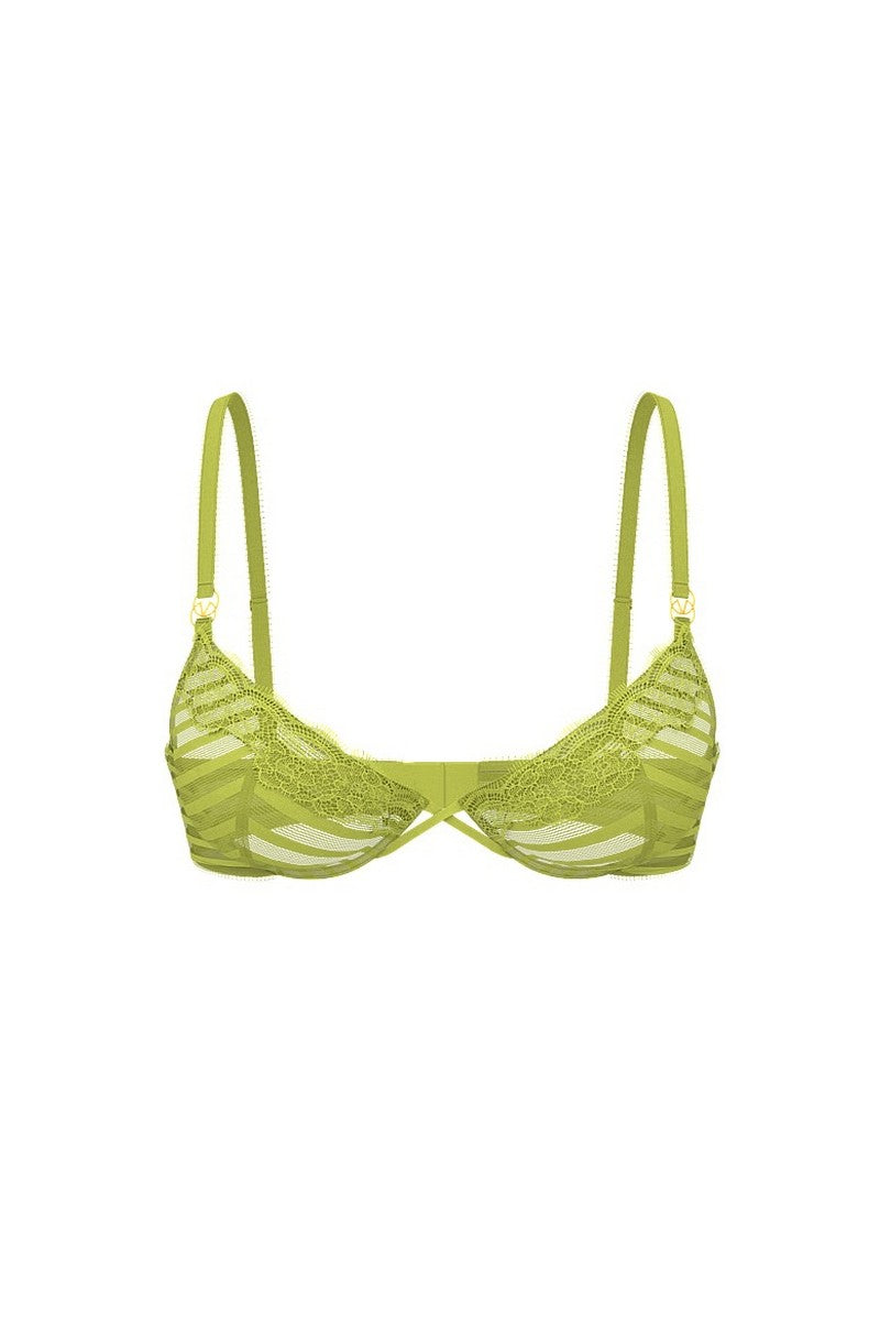 Комплект білизни із мікросітки 539282723 salat Victoria`s Secret