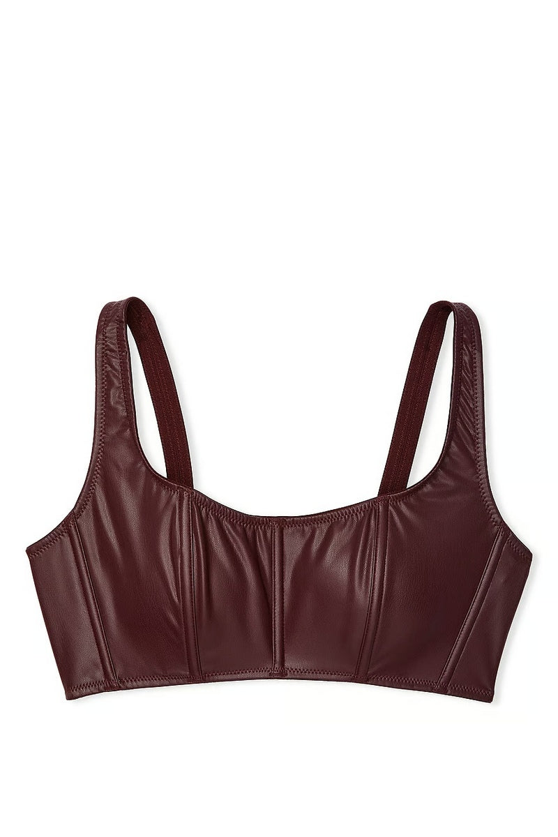 Комплект из эко-кожи 554451978 bordo