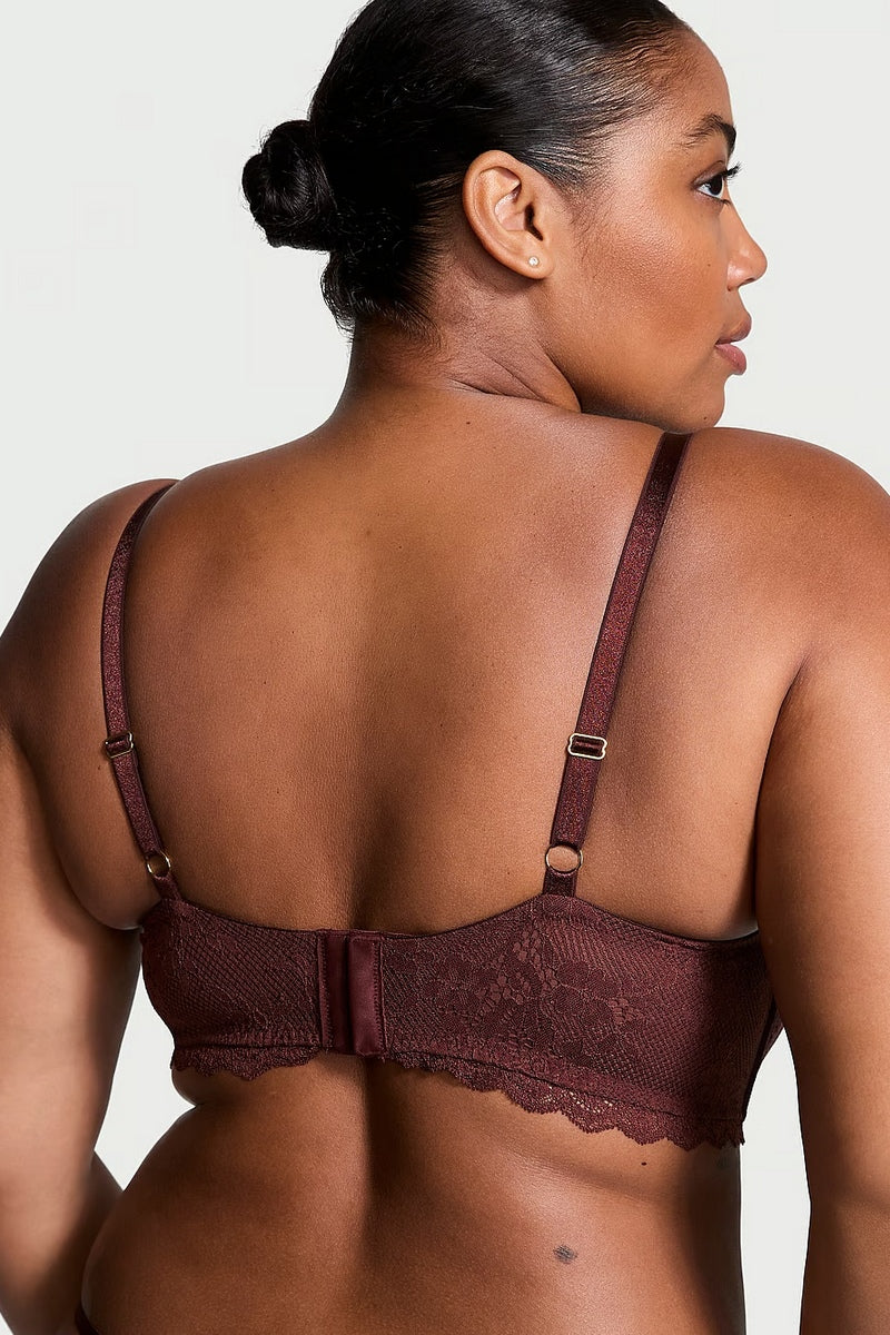 Кружевной комплект 570090341 chocolate