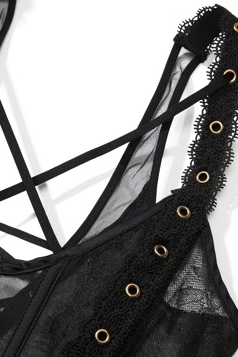 Комплект с люверсами 572889318 black