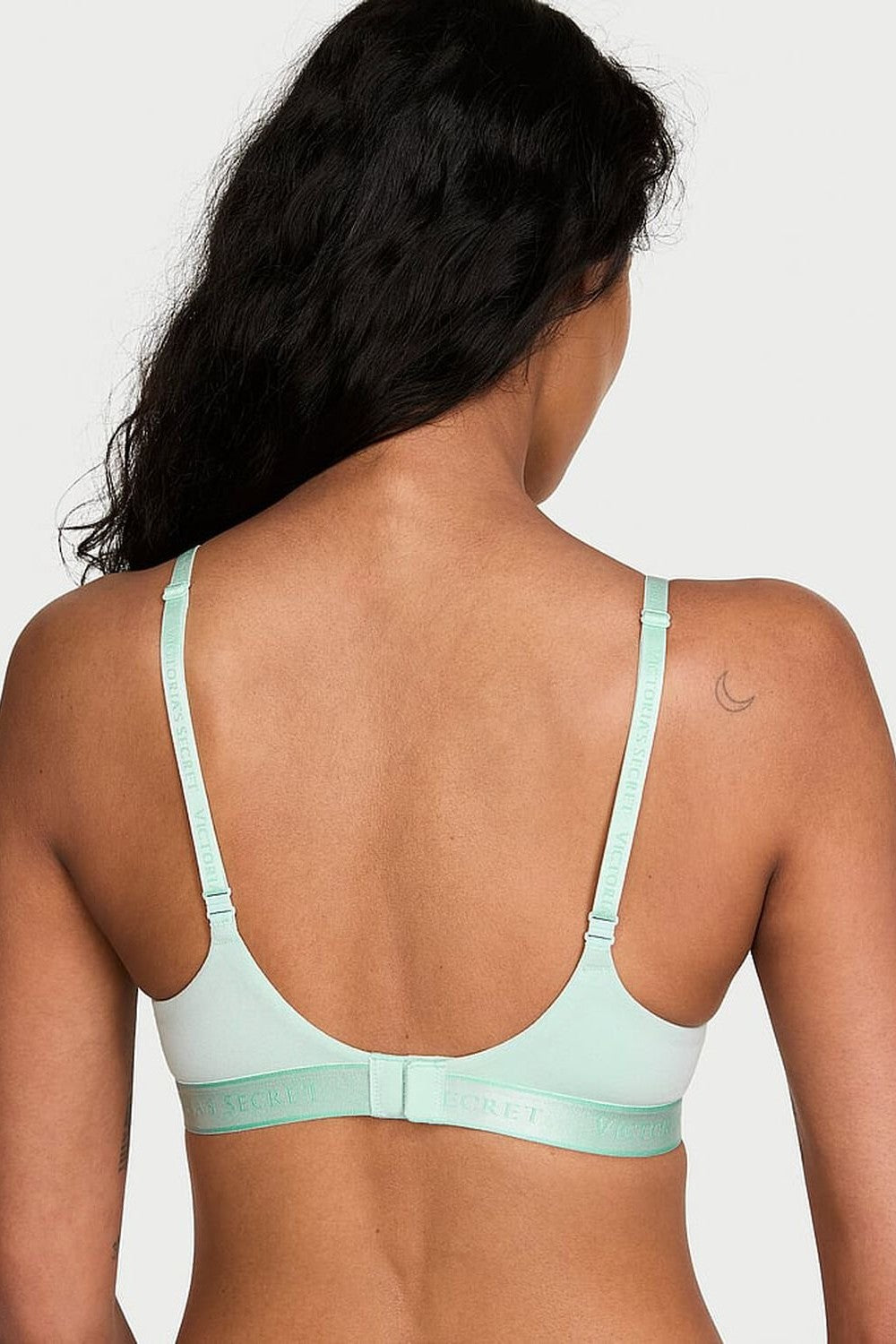 Хлопковий комплект пуш-ап 57741945 azure Victoria`s Secret