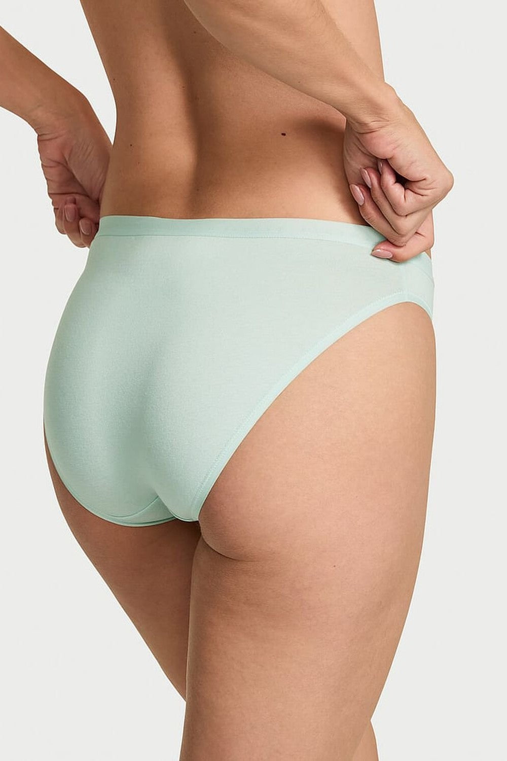 Хлопковий комплект пуш-ап 57741945 azure Victoria`s Secret