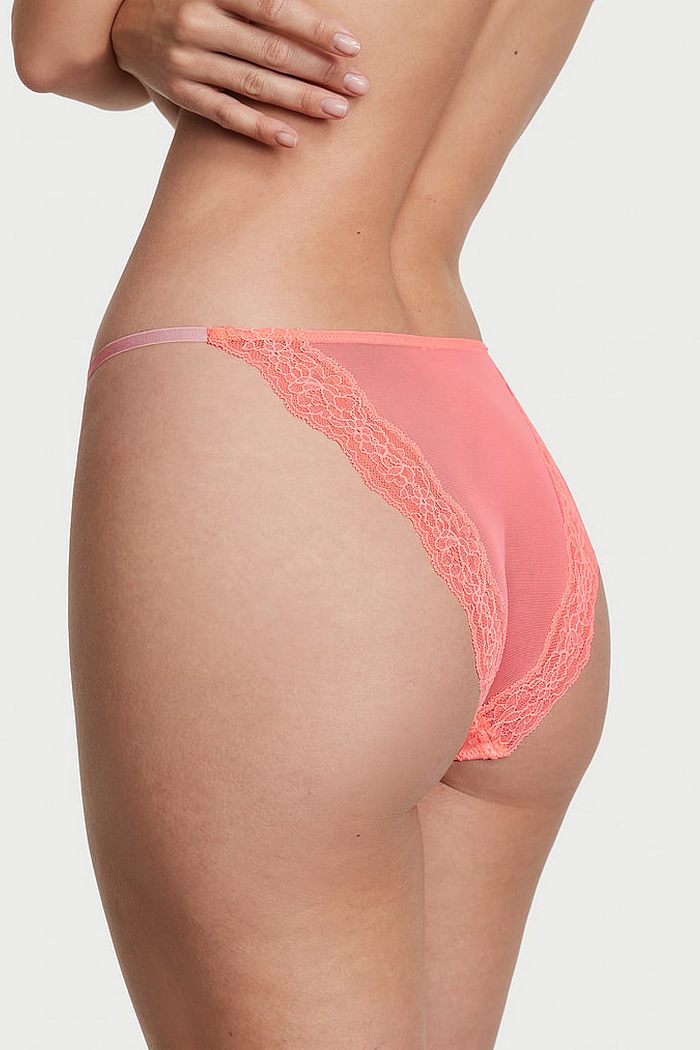 Мереживний комплект із корсетом 579475859 orange