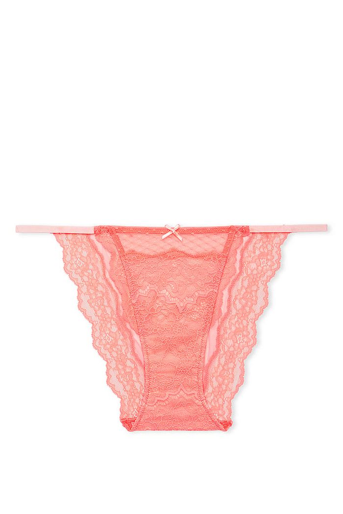 Мереживний комплект із корсетом 579475859 orange