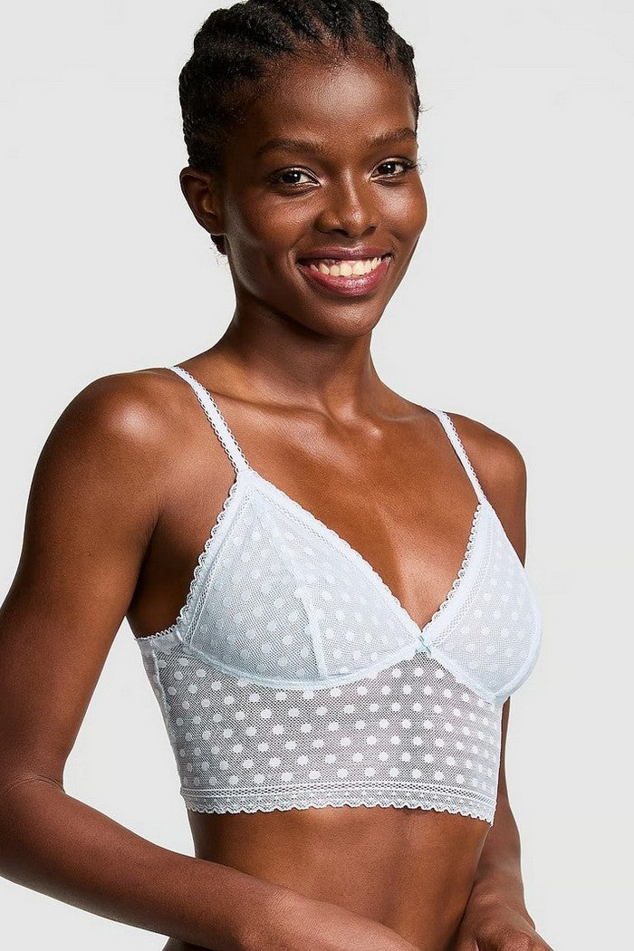 Комплект белья в горошек 583497468 blue