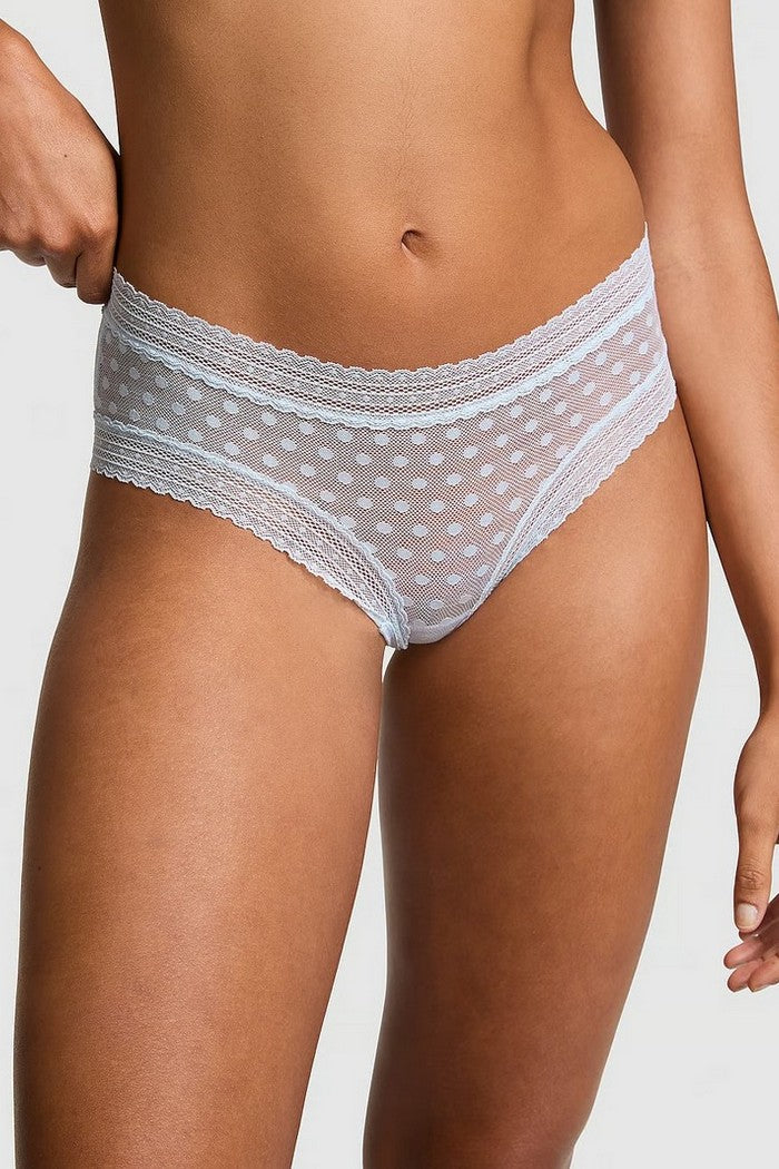 Комплект белья в горошек 583497468 blue