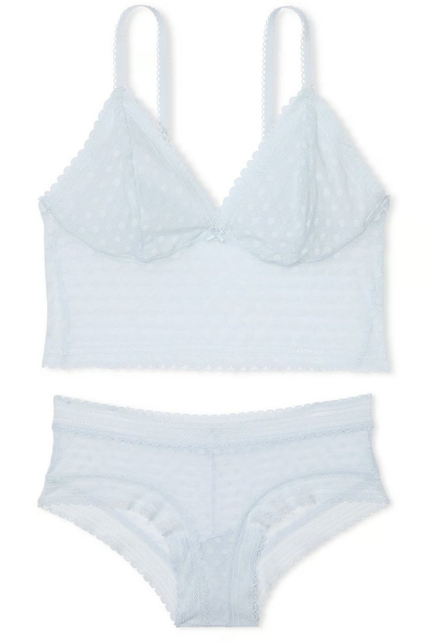 Комплект белья в горошек 583497468 blue