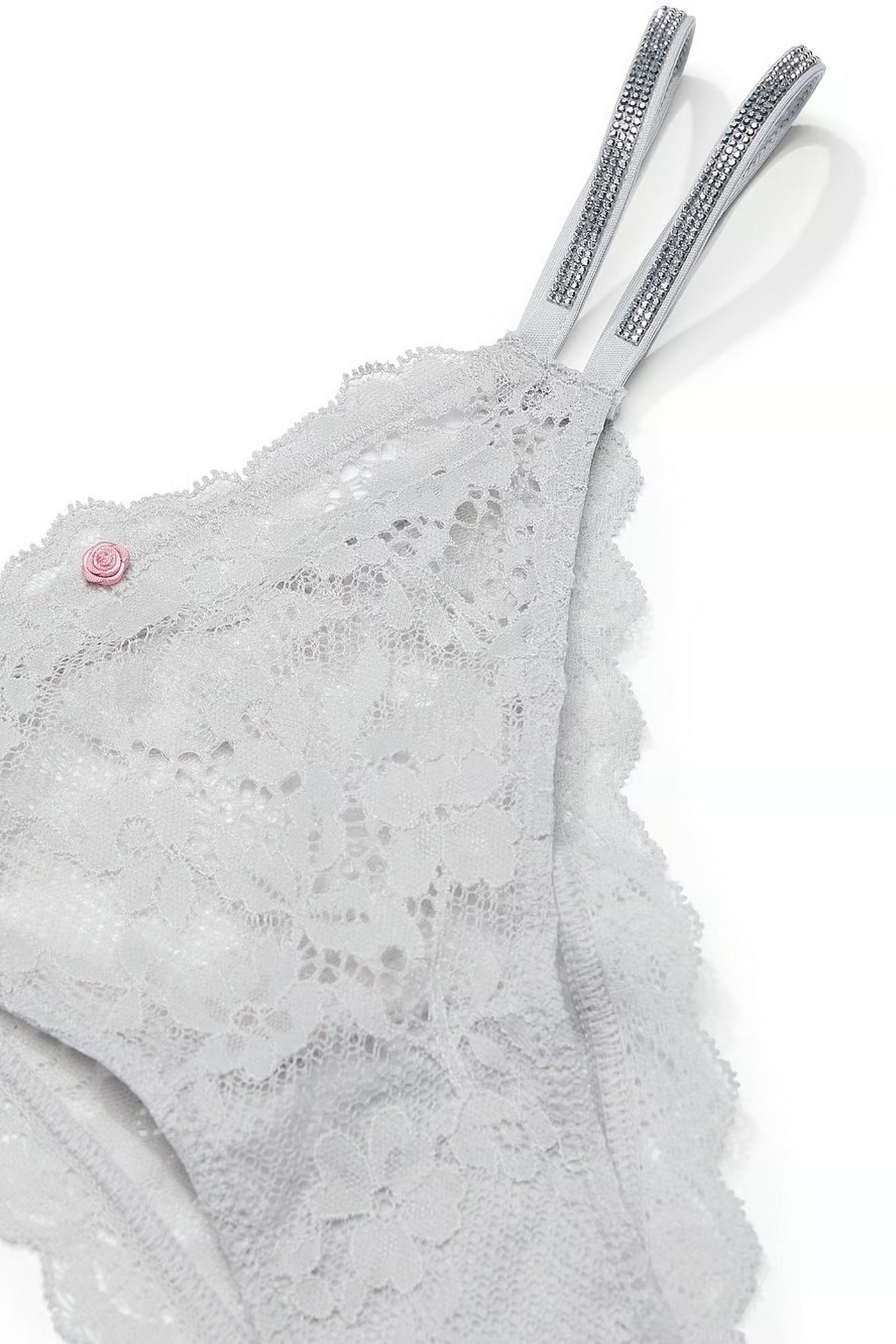 Кружевной комплект 585614601 gray